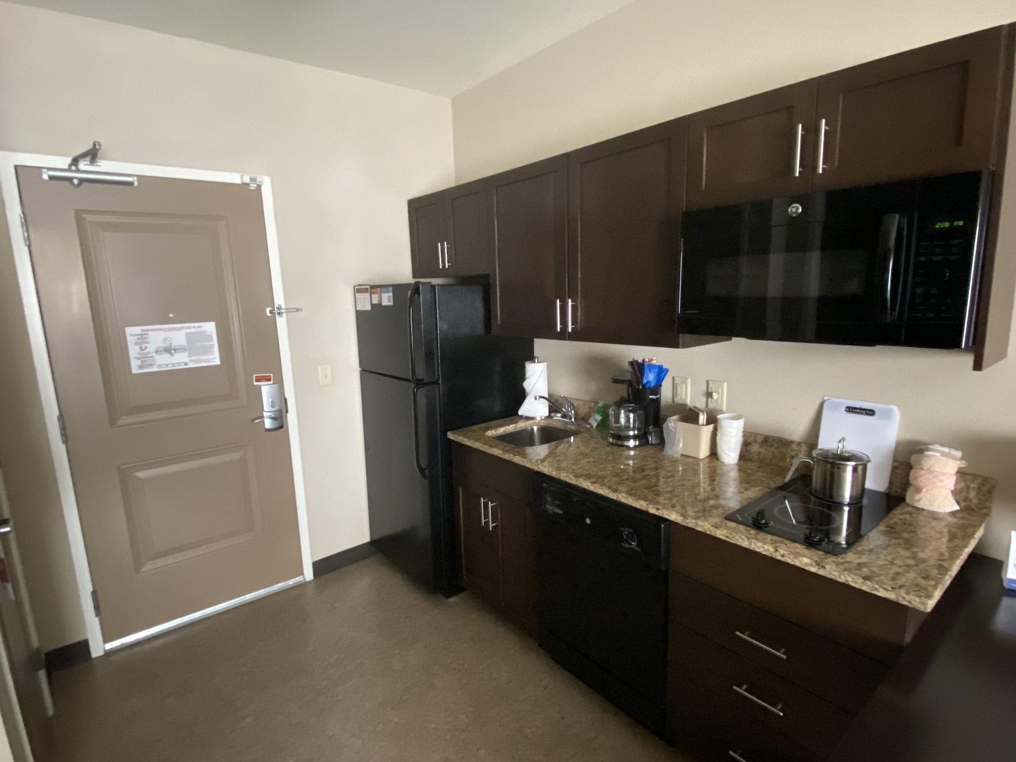 Hawthorn Extended Stay By Wyndham Dickinson Eksteriør bilde