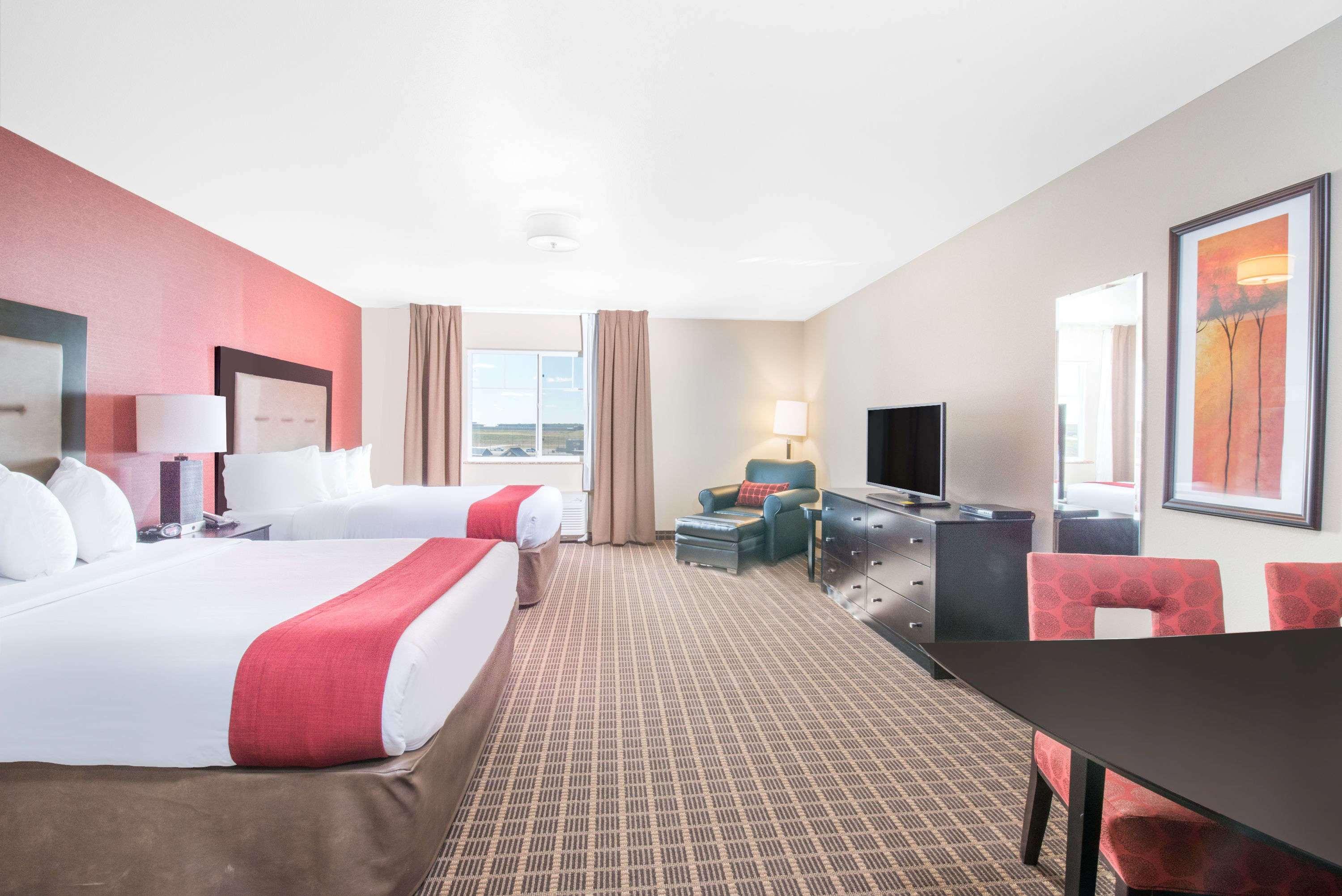 Hawthorn Extended Stay By Wyndham Dickinson Eksteriør bilde