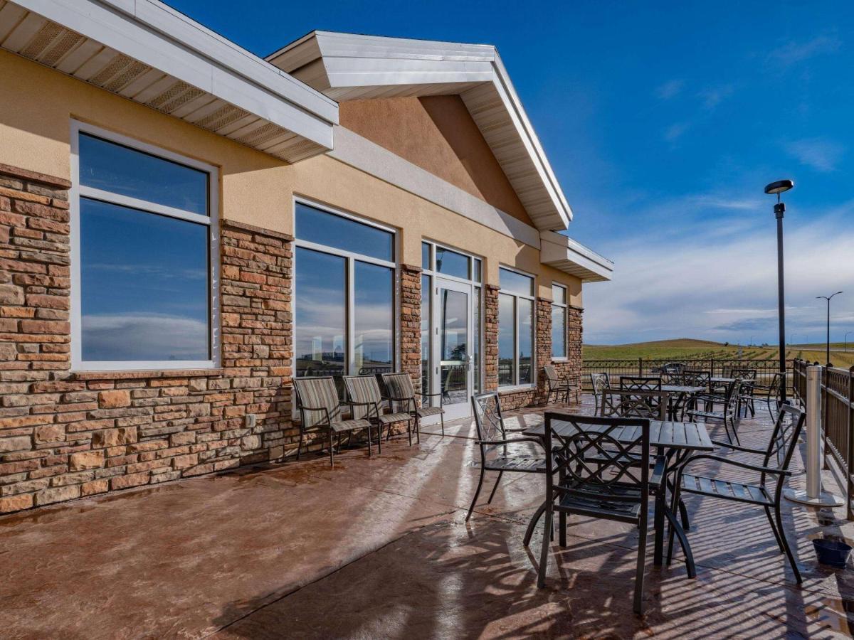 Hawthorn Extended Stay By Wyndham Dickinson Eksteriør bilde